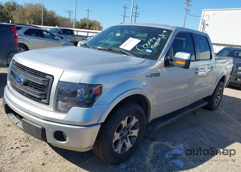 2013 Ford F-150 Fx2 z USA, uszkodzony, nr VIN 1FTFW1CF2DFE01521